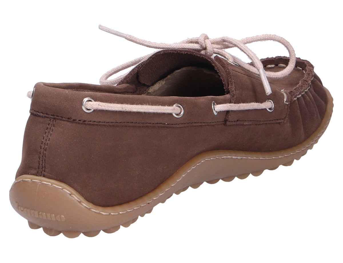 Leguano Damen Schnürschuhe Moreccasin