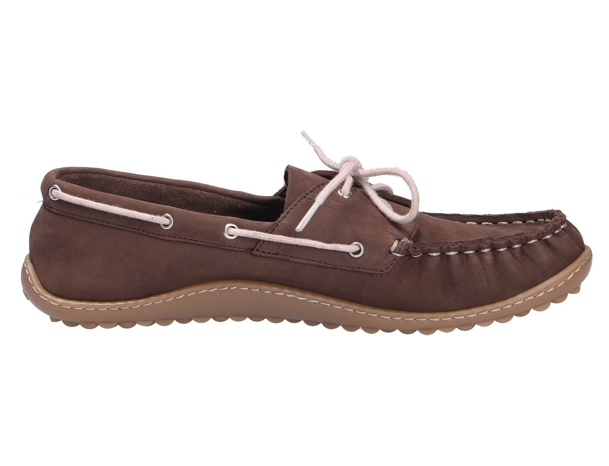 Leguano Damen Schnürschuhe Moreccasin