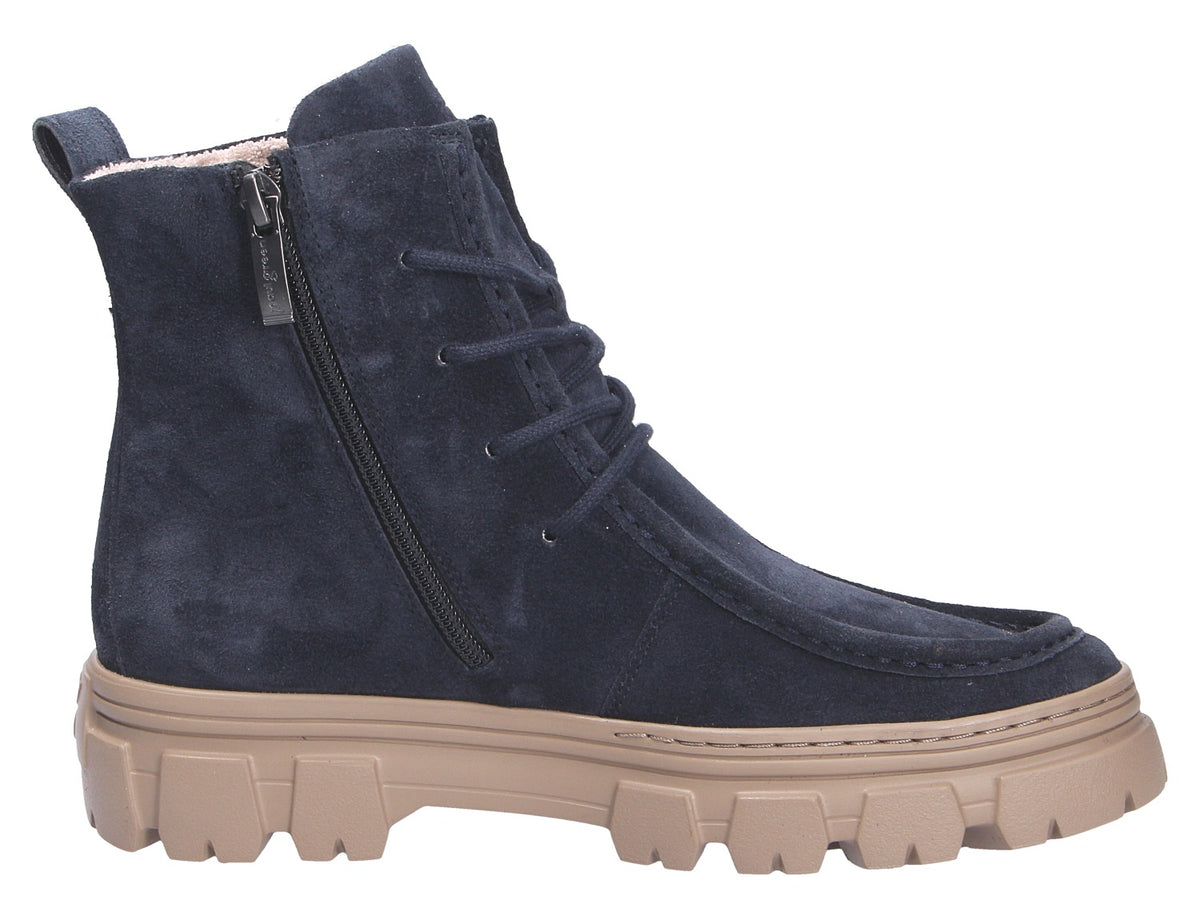 Paul Green Damen Schnürschuhe