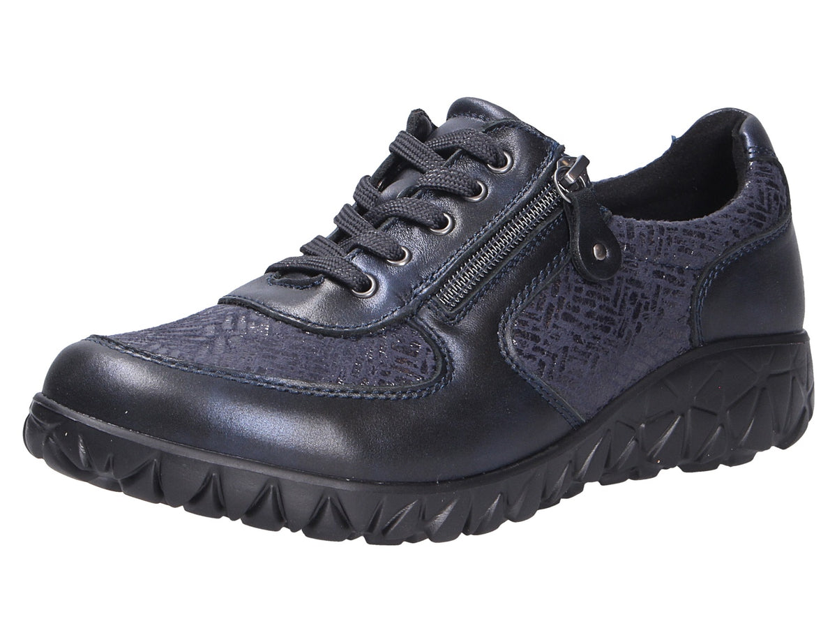 Waldläufer Damen Schnürschuhe Havy