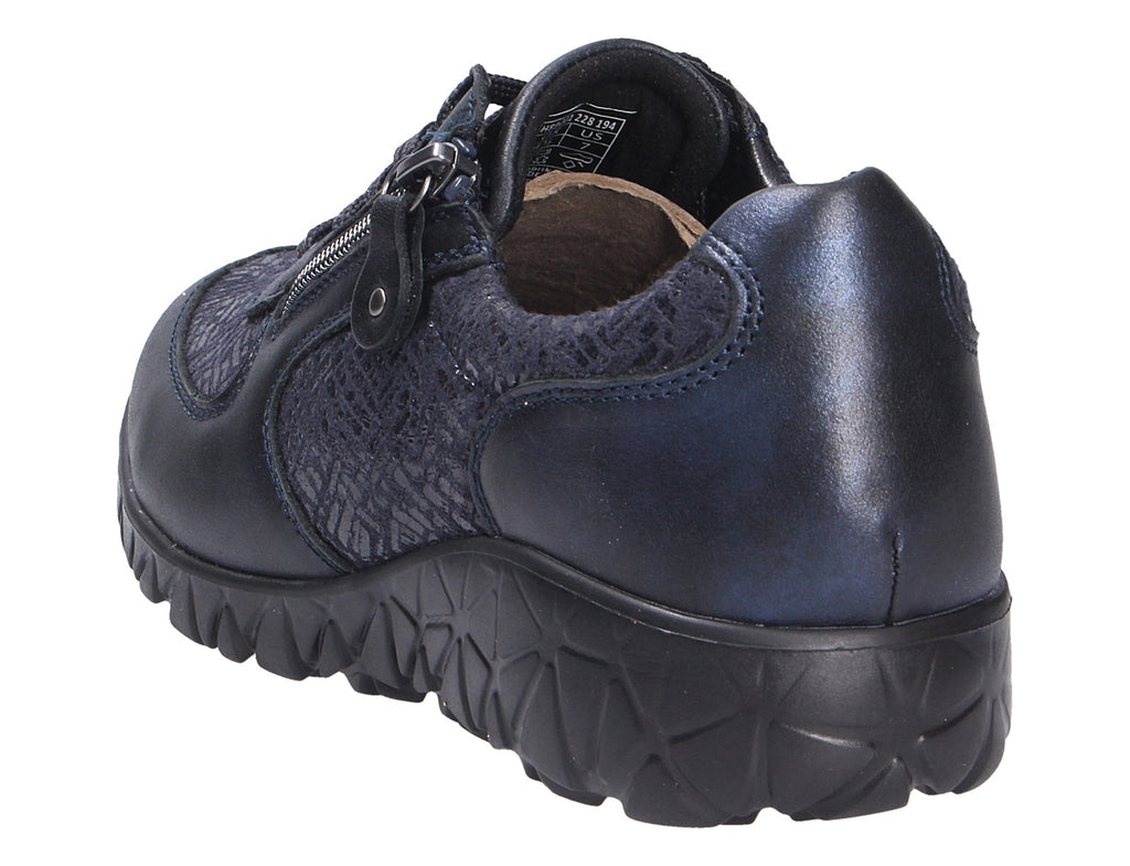 Waldläufer Damen Schnürschuhe Havy