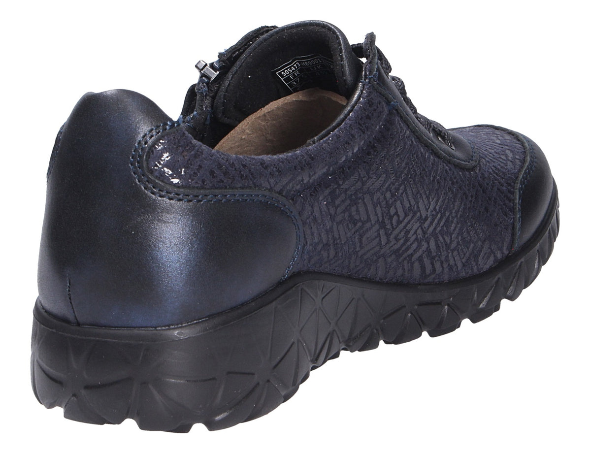 Waldläufer Damen Schnürschuhe Havy