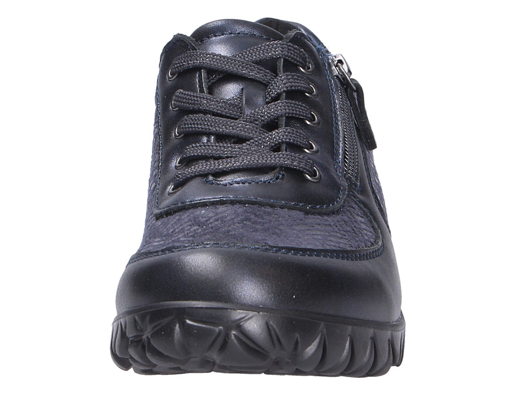 Waldläufer Damen Schnürschuhe Havy