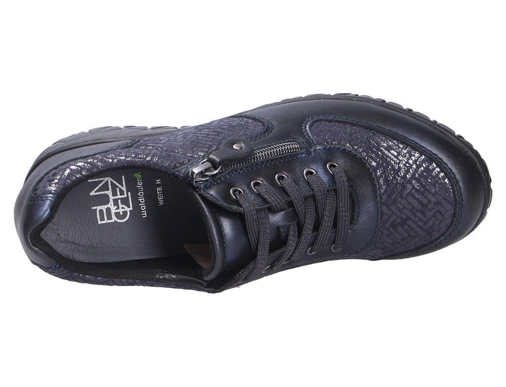 Waldläufer Damen Schnürschuhe Havy