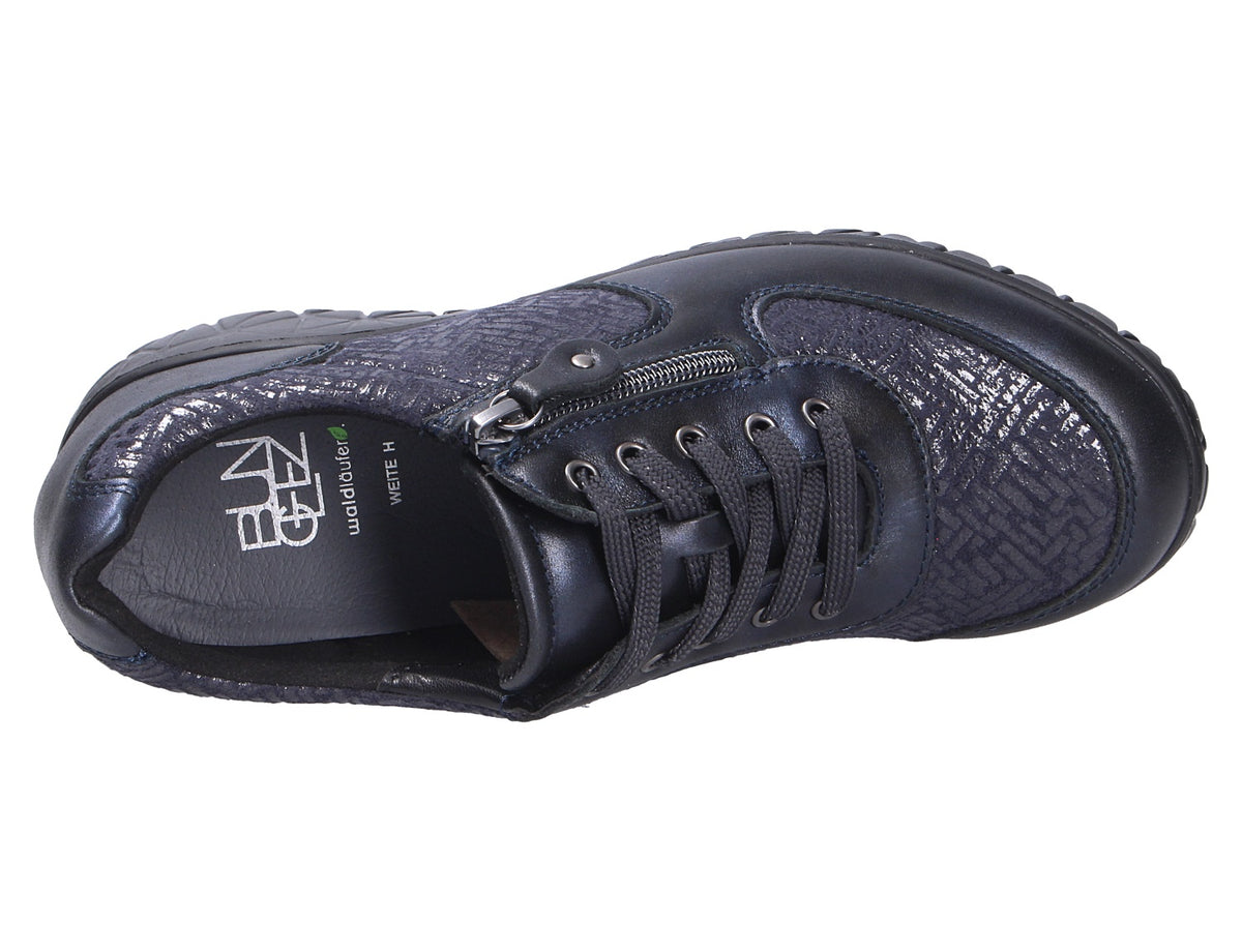 Waldläufer Damen Schnürschuhe Havy