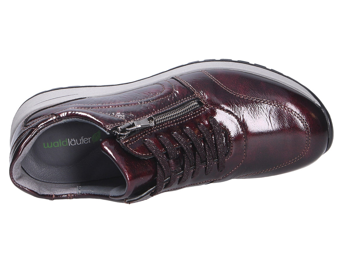 Waldläufer Damen Schnürschuhe H-Inessa