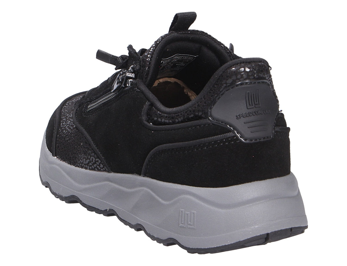 Waldläufer Damen Schnürschuhe H-Tessi