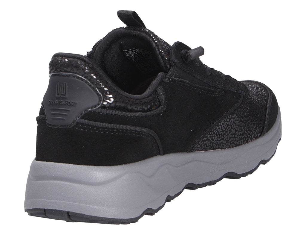 Waldläufer Damen Schnürschuhe H-Tessi