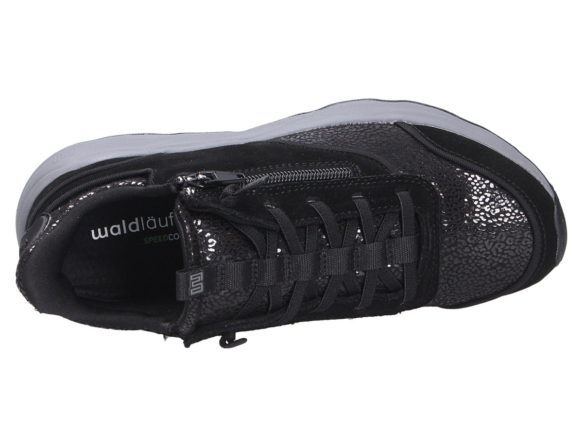 Waldläufer Damen Schnürschuhe H-Tessi