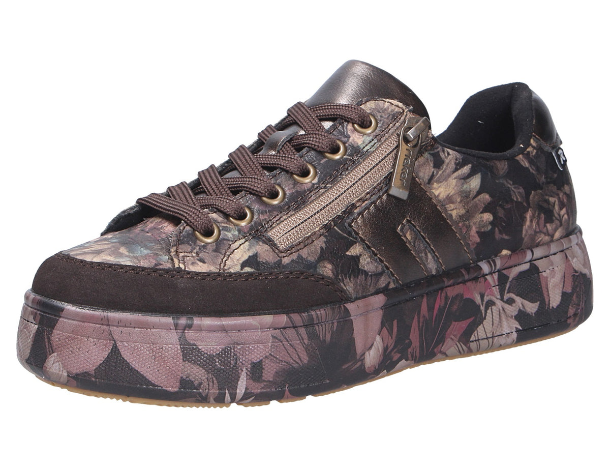 Rieker Damen Schnürschuhe