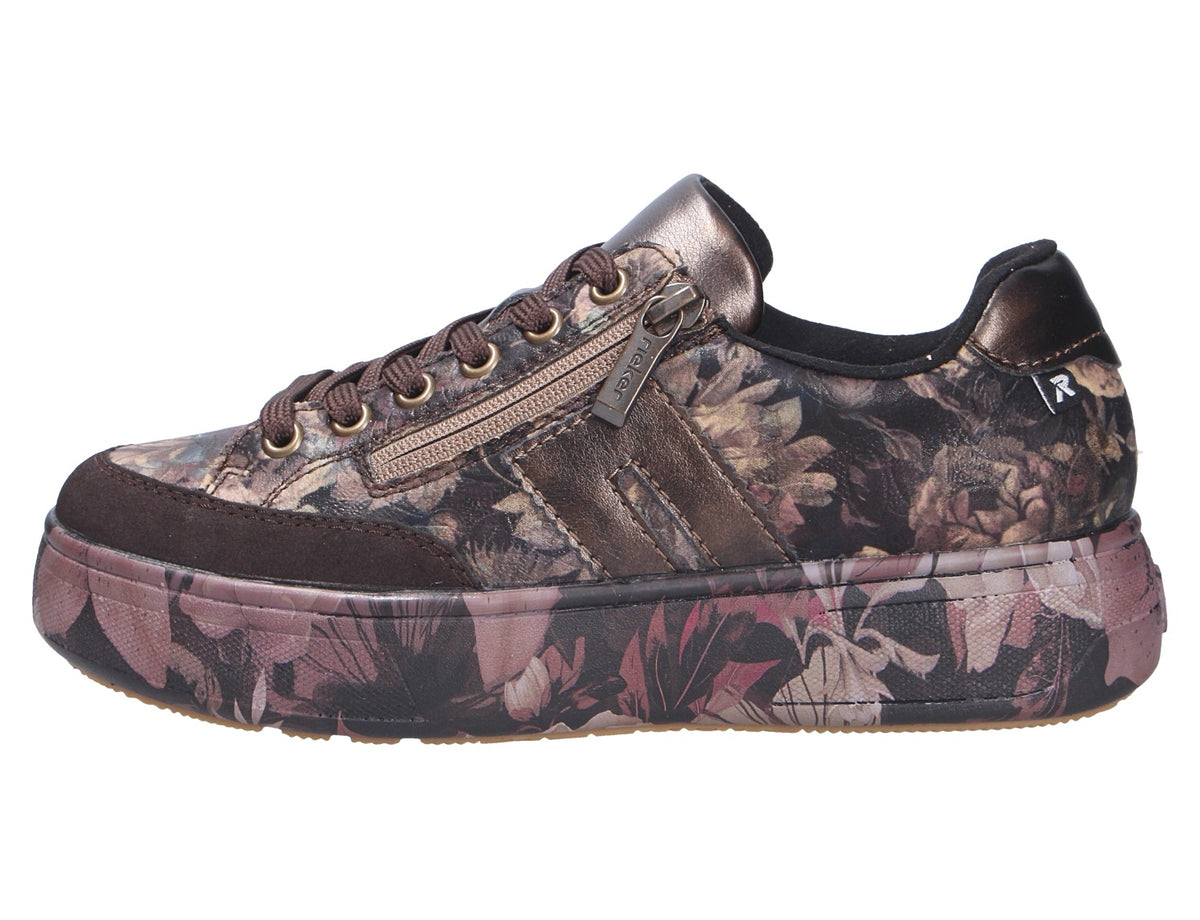 Rieker Damen Schnürschuhe