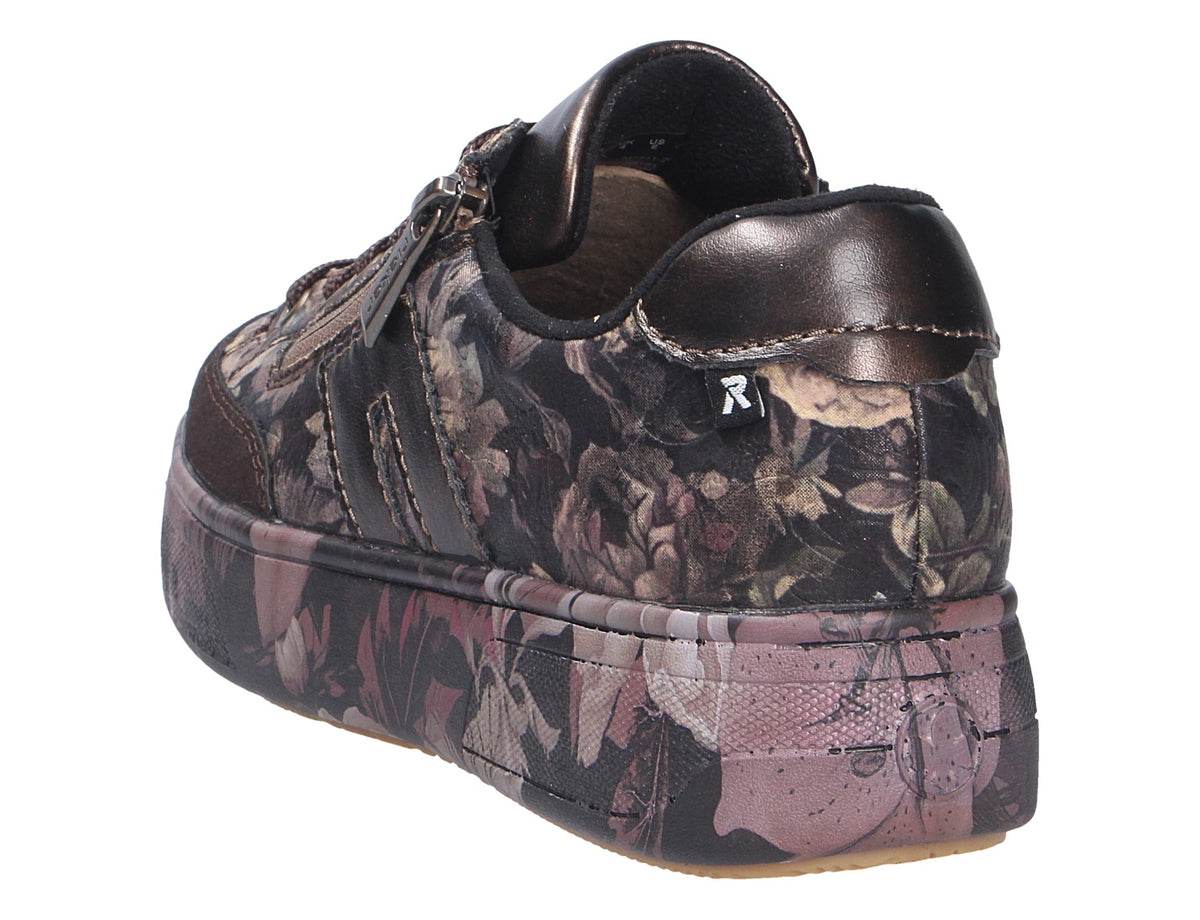 Rieker Damen Schnürschuhe