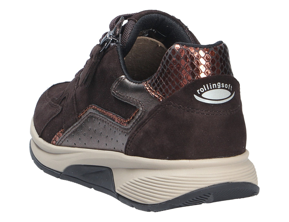 Gabor Damen Schnürschuhe Rolling Soft