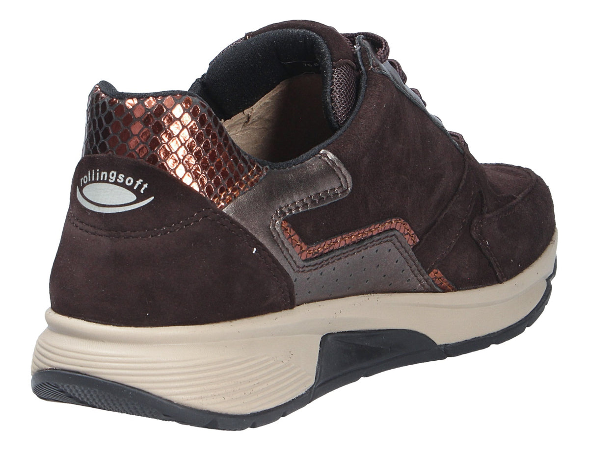 Gabor Damen Schnürschuhe Rolling Soft