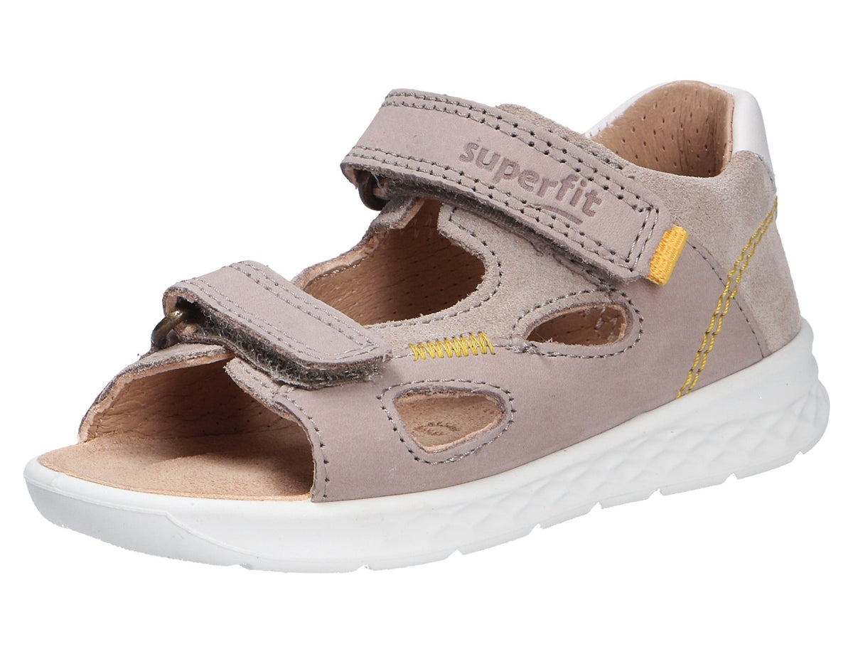 Superfit Jungen Lauflernsandale Lagoon