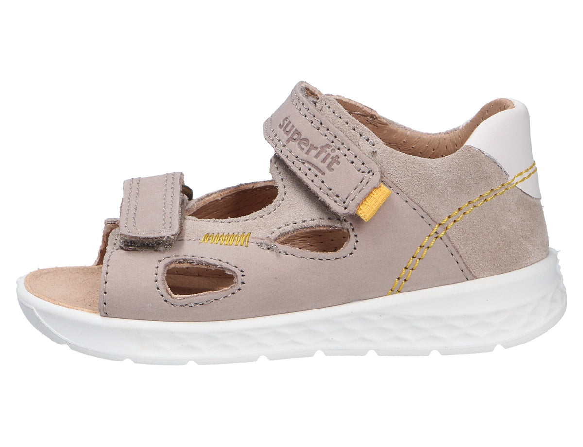 Superfit Jungen Lauflernsandale Lagoon
