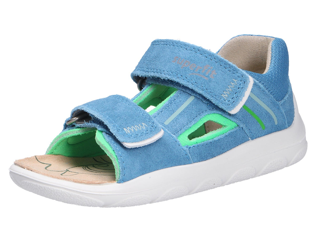 Superfit Jungen Lauflernsandale NINO