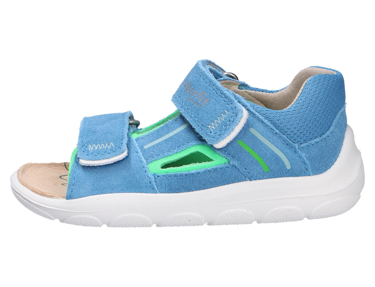 Superfit Jungen Lauflernsandale NINO