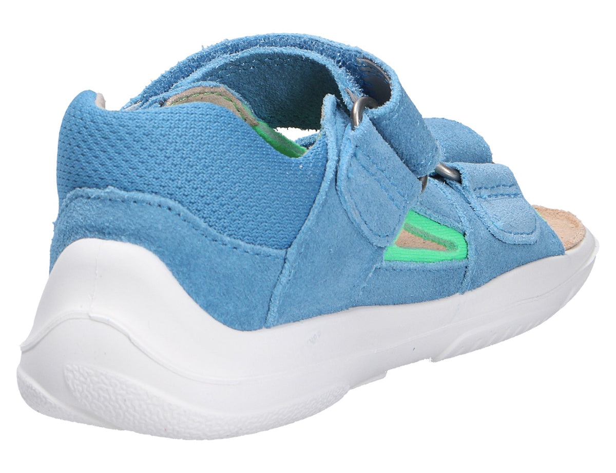 Superfit Jungen Lauflernsandale NINO