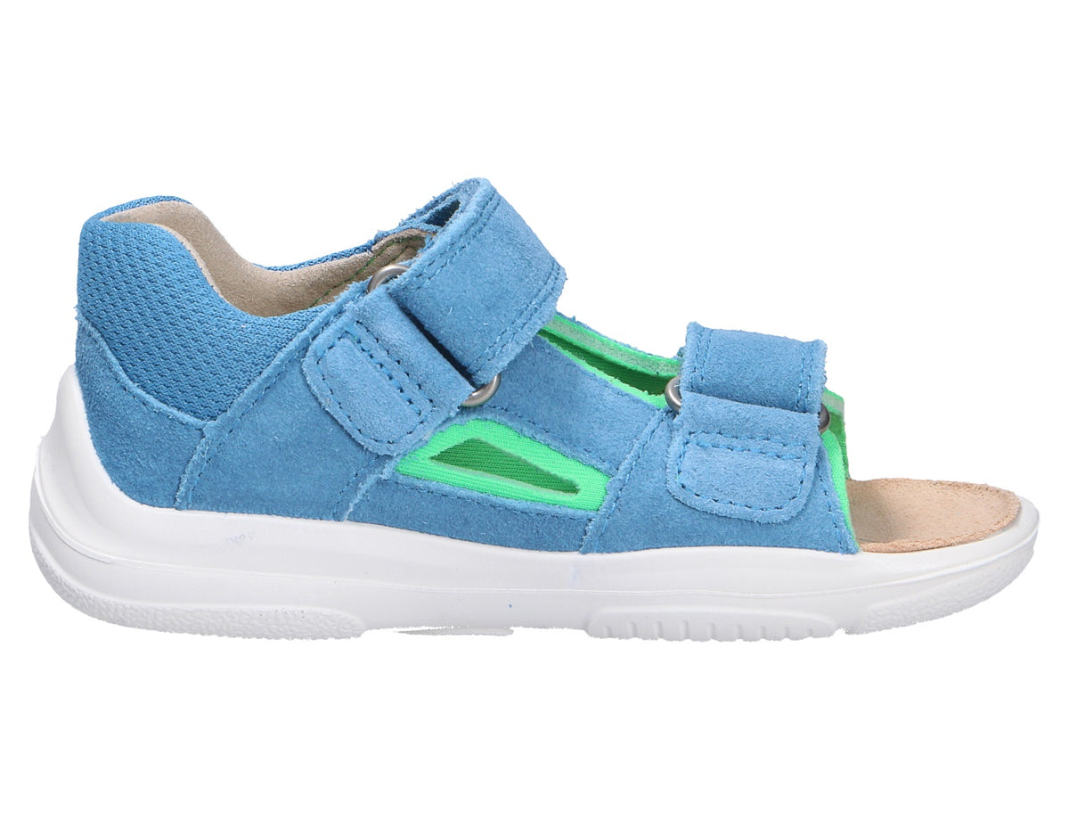 Superfit Jungen Lauflernsandale NINO