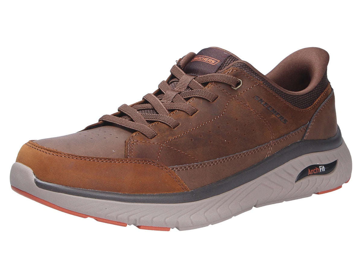 Skechers Herren Halbschuhe Arch Fit