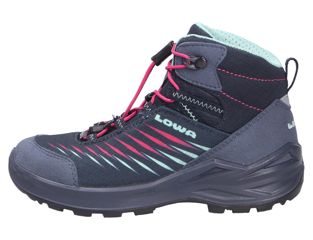 Lowa Mädchen Outdoorschuhe ZIRROX II GTX MID JR