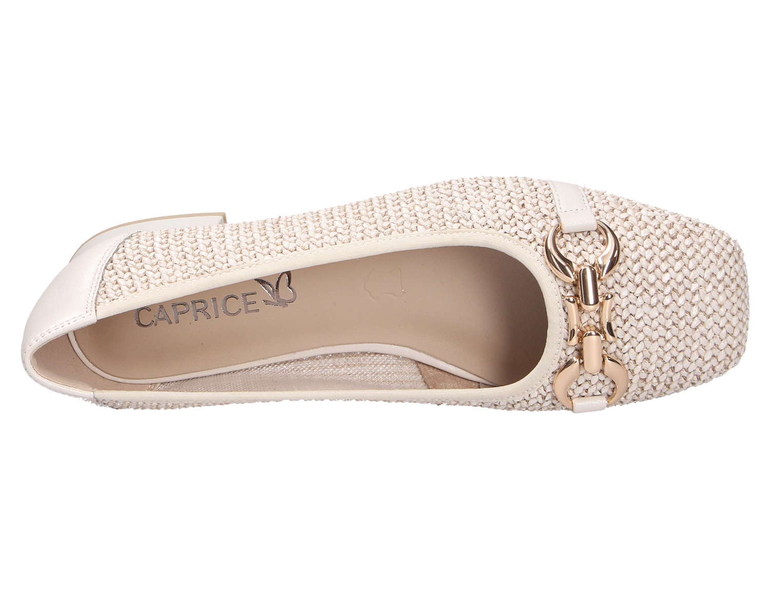 Caprice Damen Ballerina