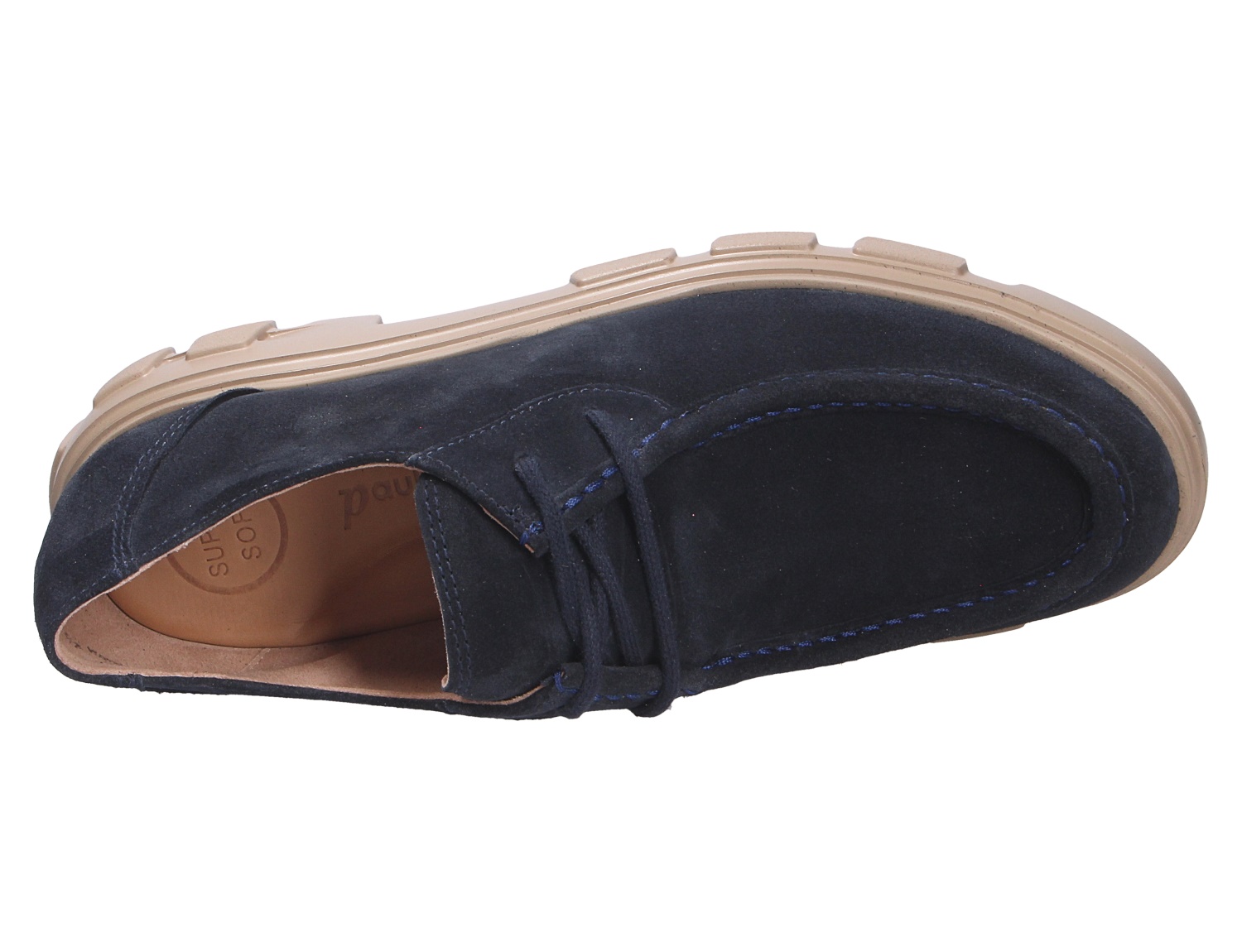 Paul Green Damen Schnürschuhe