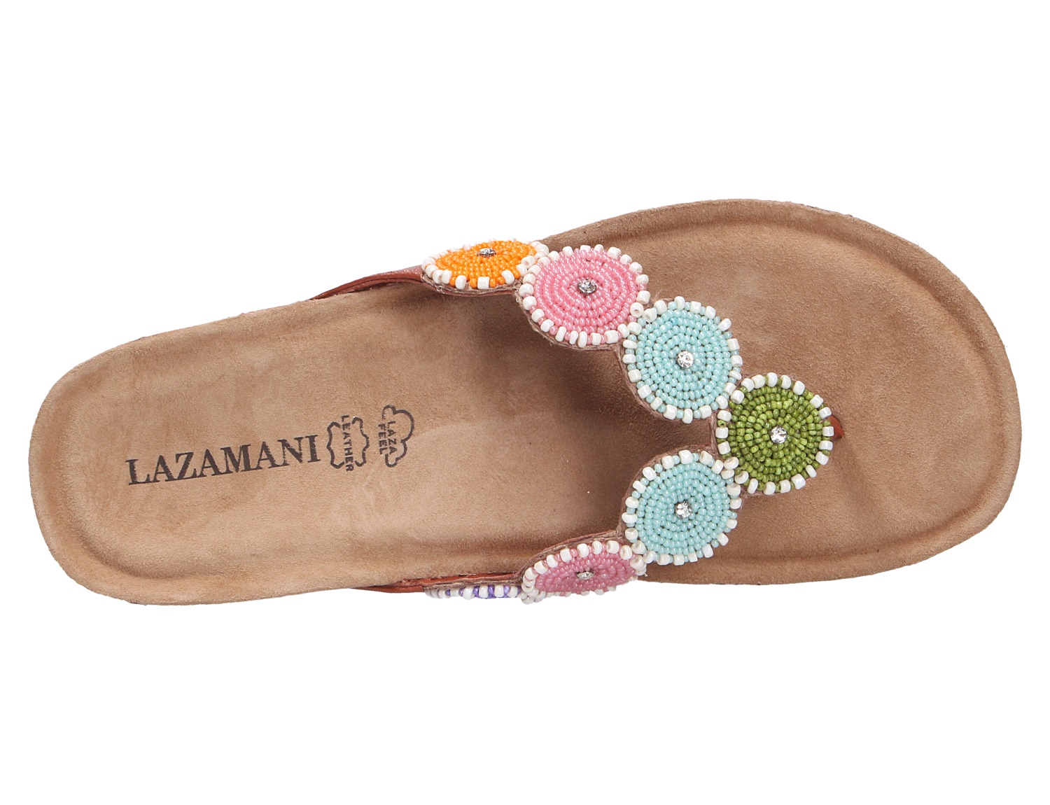 Lazamani Damen Zehentrenner