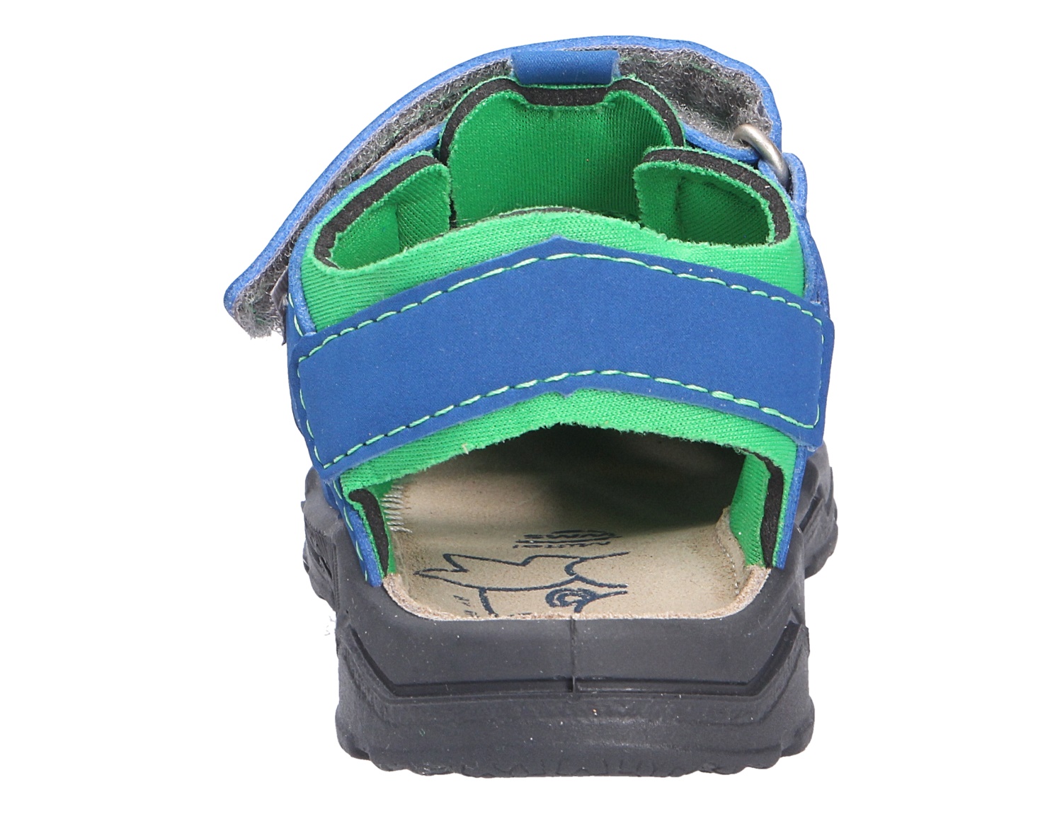 Ricosta Jungen Lauflernsandale