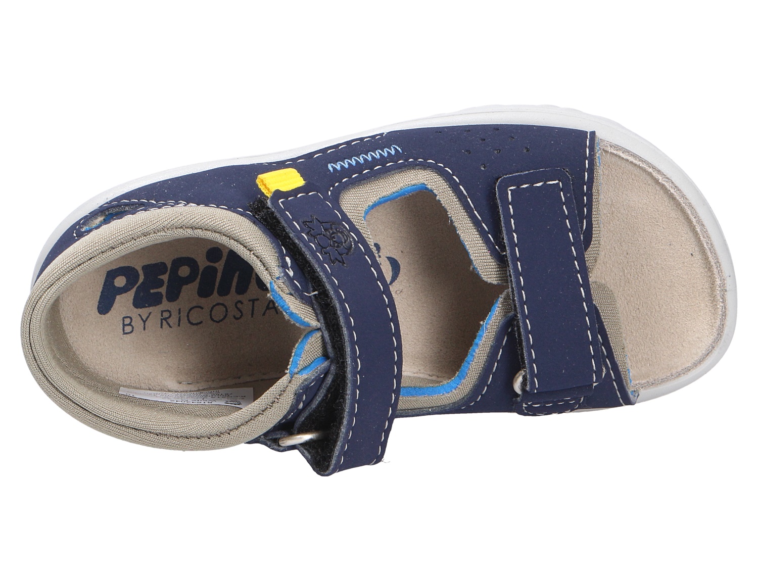 Ricosta Jungen Lauflernsandale