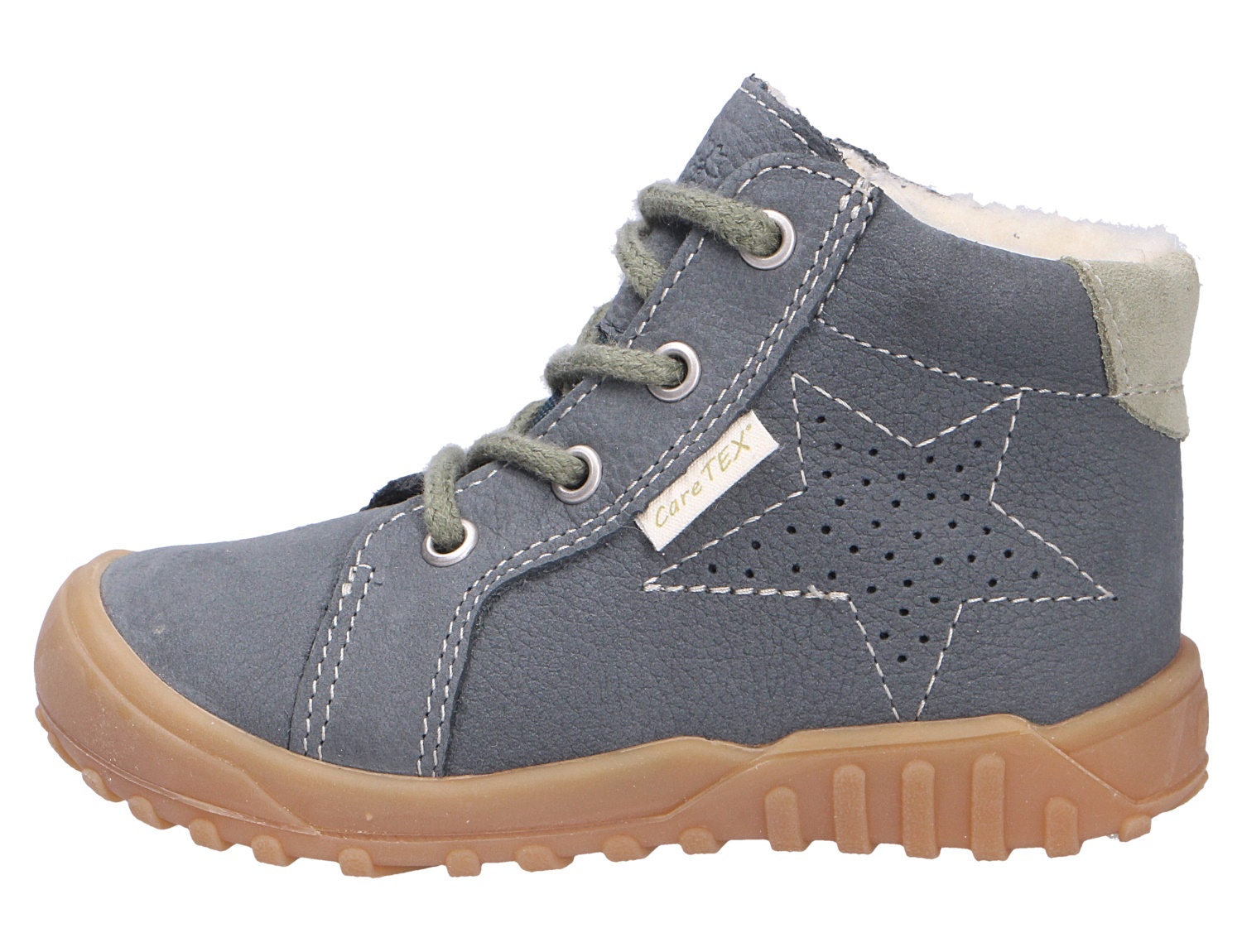 Ricosta Jungen Lauflernstiefel