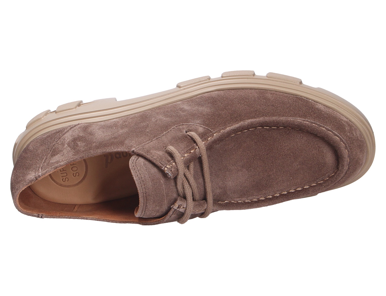 Paul Green Damen Schnürschuhe