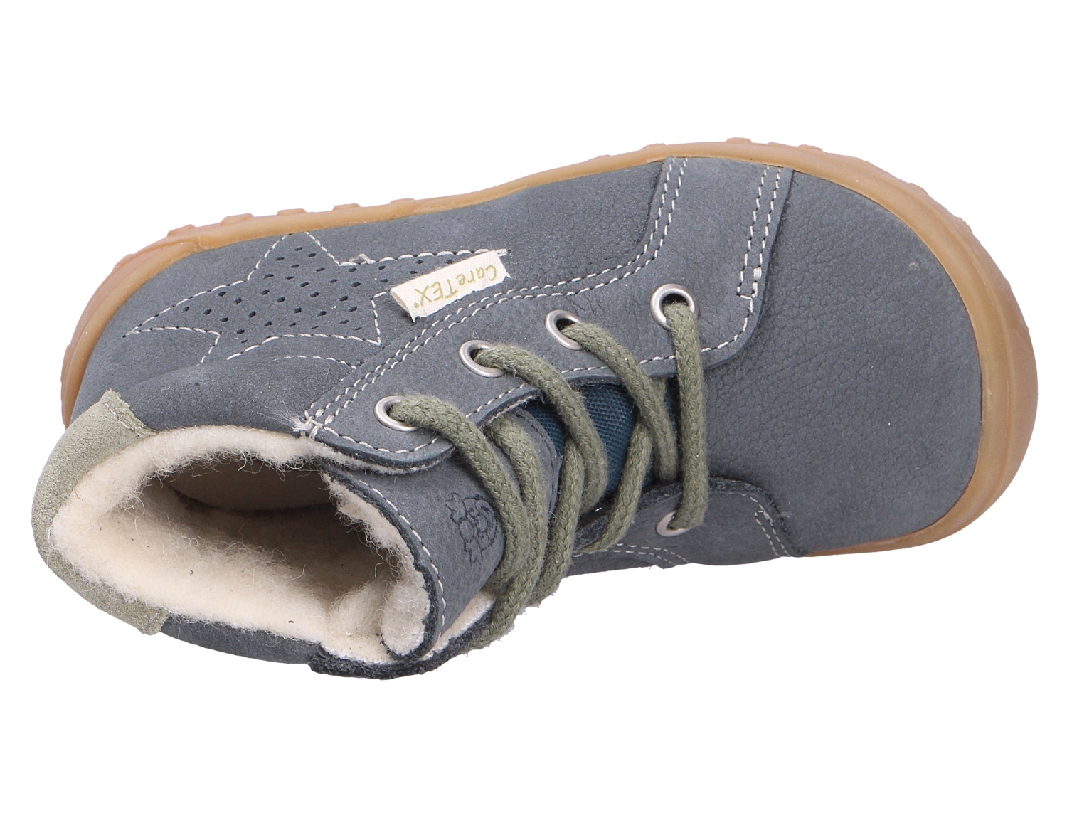 Ricosta Jungen Lauflernstiefel