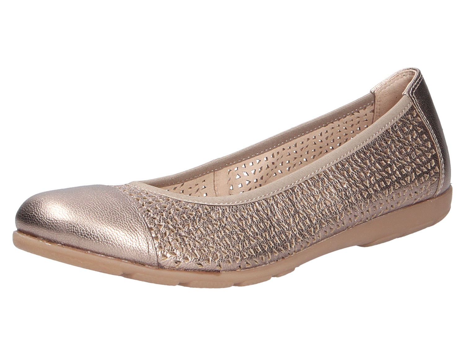 Caprice Damen Ballerina