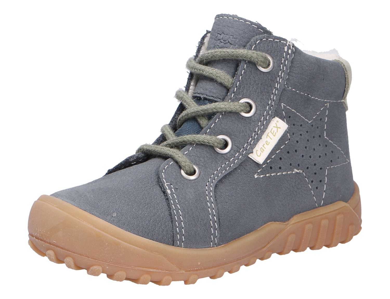 Ricosta Jungen Lauflernstiefel