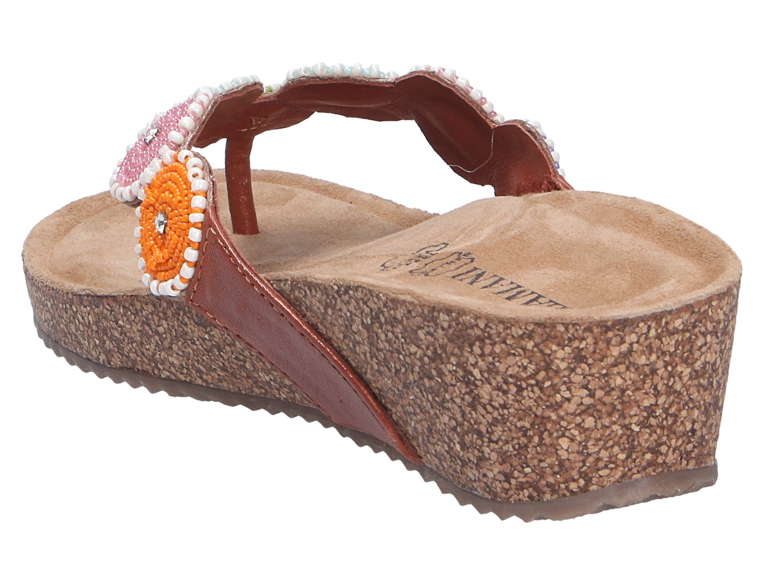 Lazamani Damen Zehentrenner