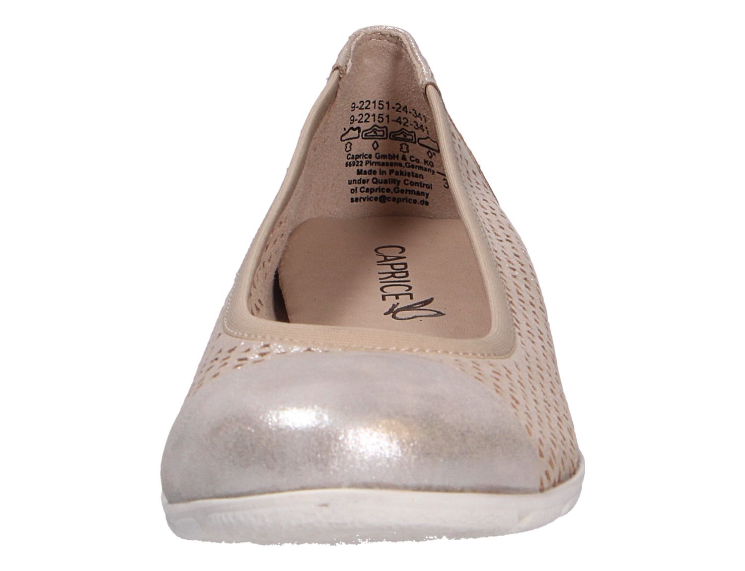 Caprice Damen Ballerina