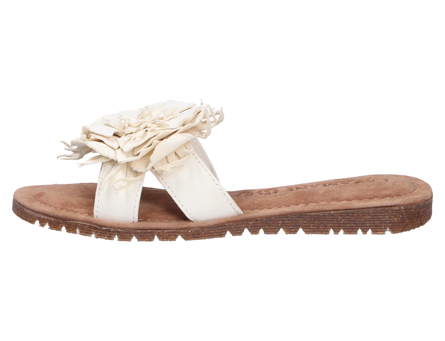 Lazamani Damen Pantolette