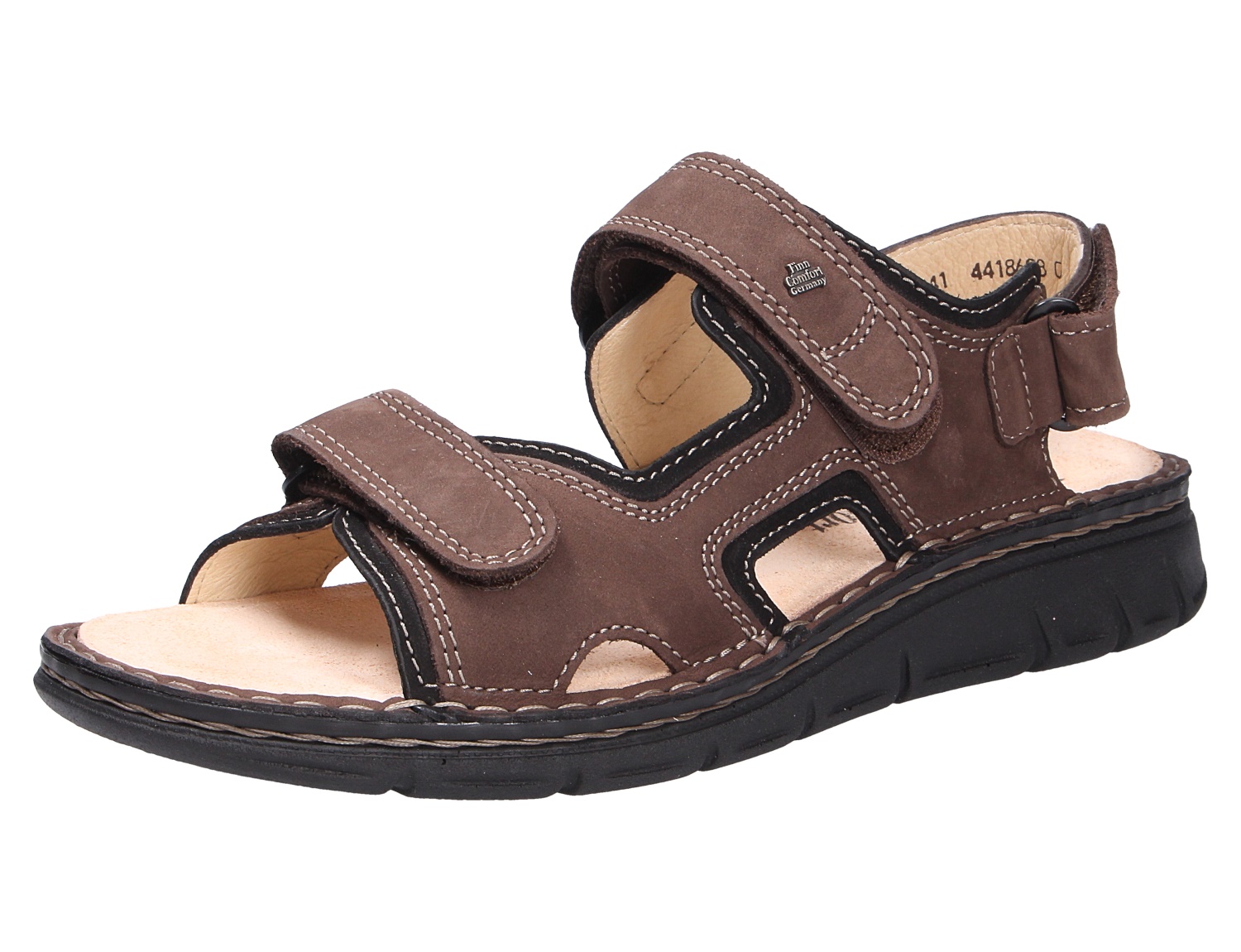 Finn Comfort Herren Sandale  NOS