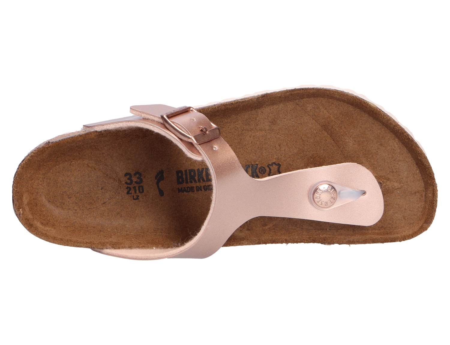 Birkenstock Mädchen Zehensteg