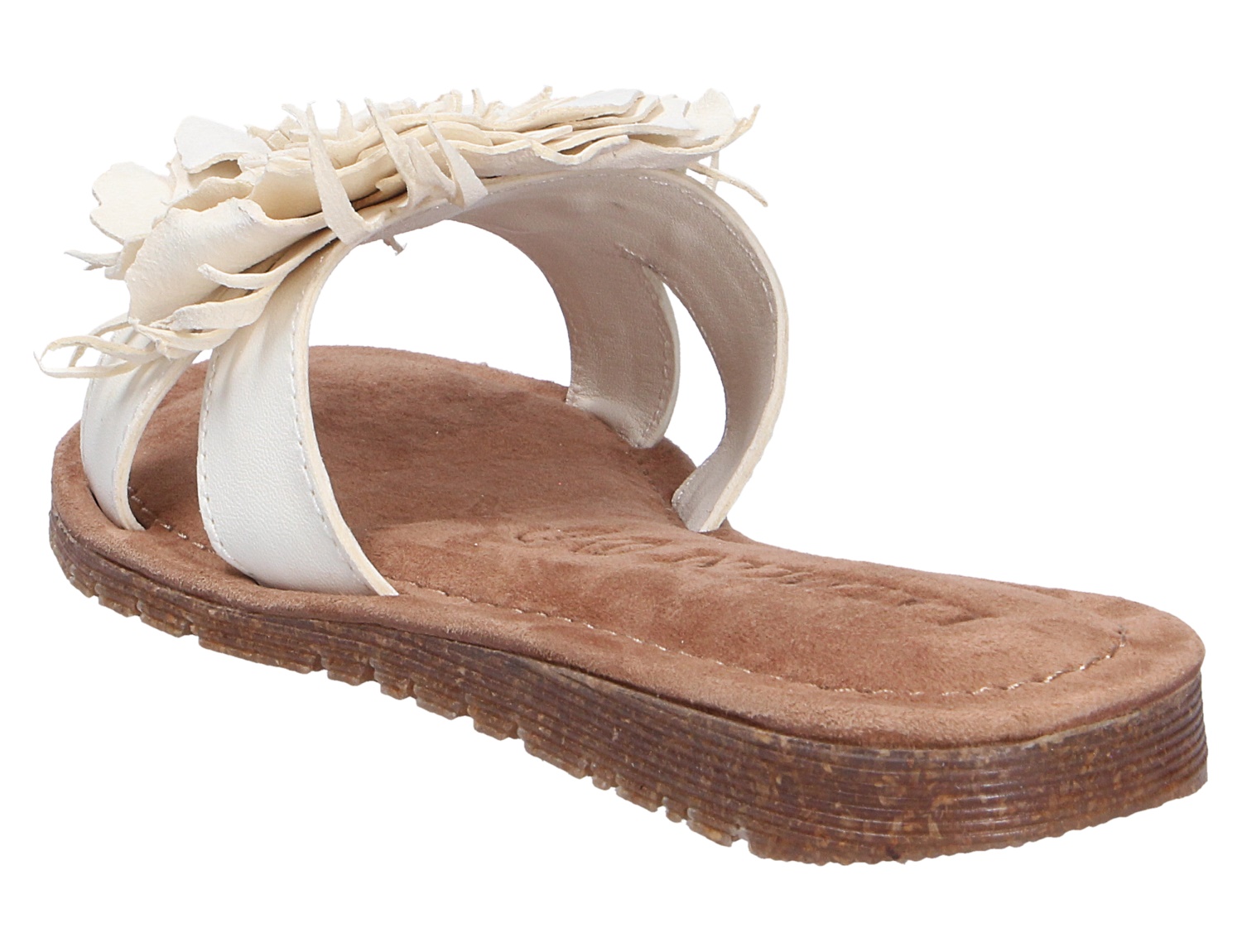 Lazamani Damen Pantolette