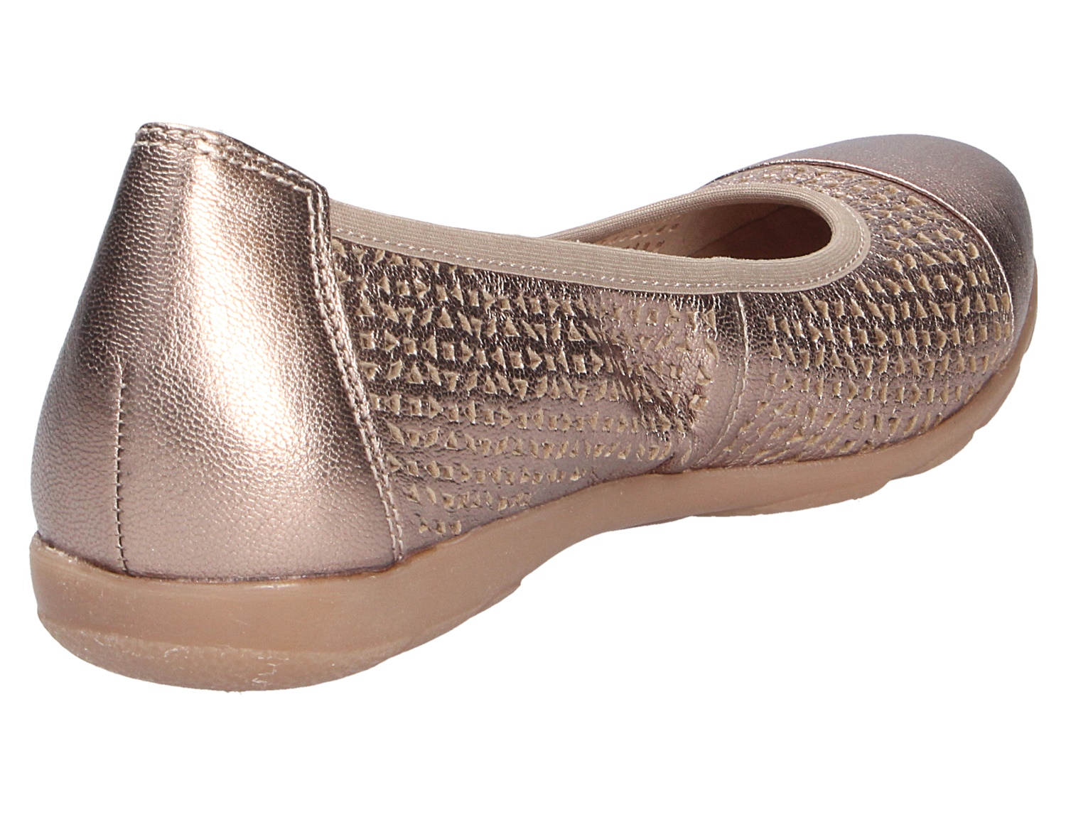 Caprice Damen Ballerina