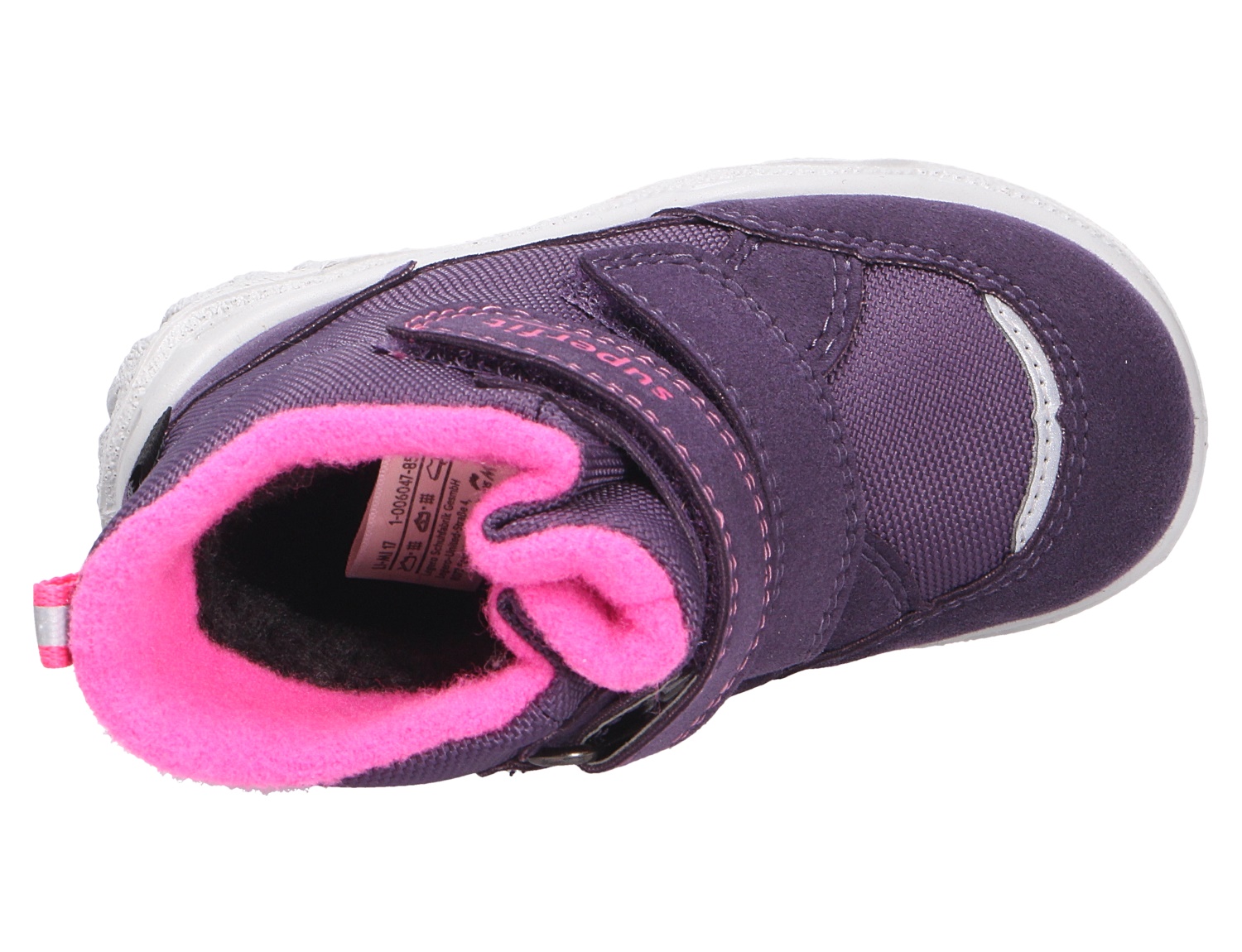 Superfit Mädchen Lauflernstiefel