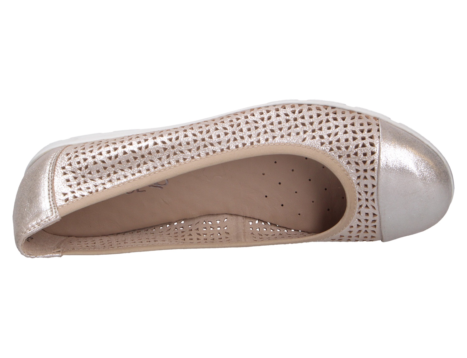 Caprice Damen Ballerina