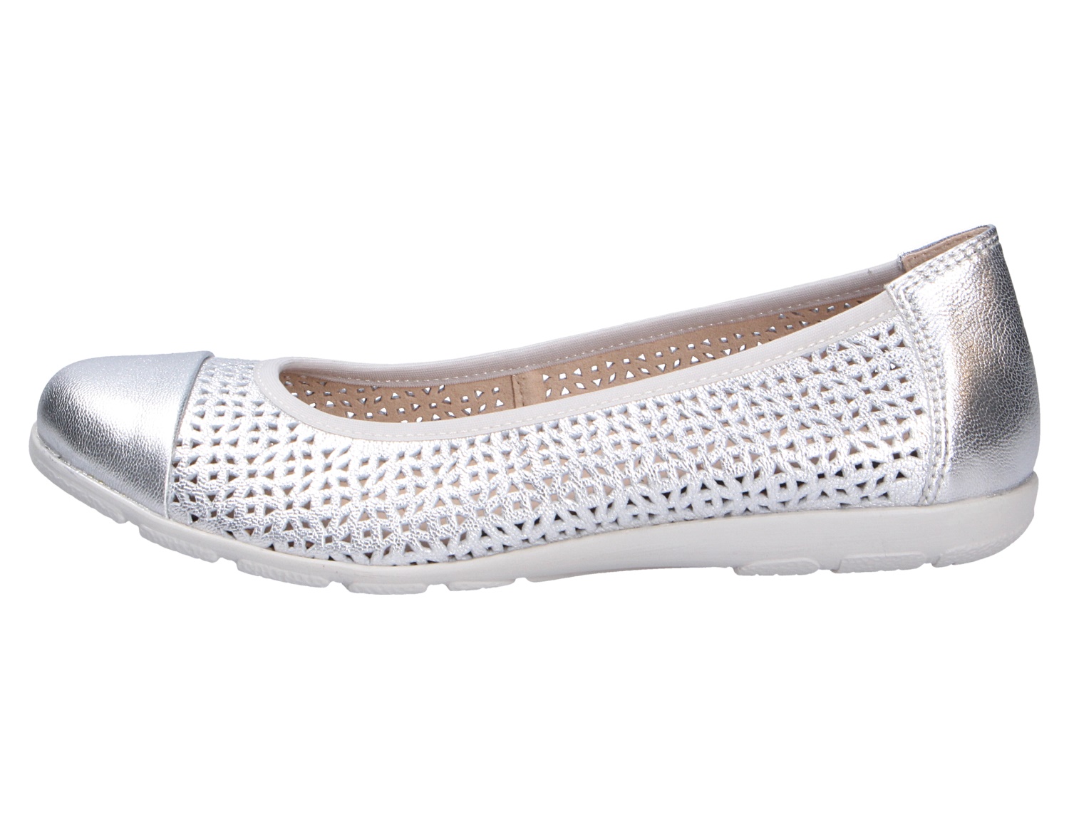 Caprice Damen Ballerina