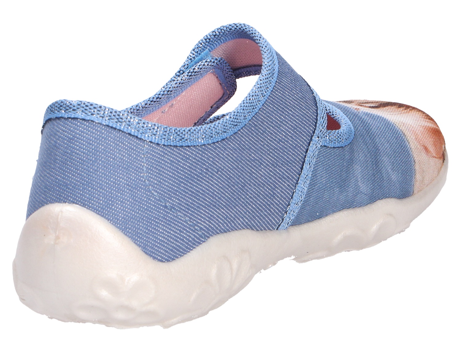 Superfit Hausschuh Textil \ BONNY