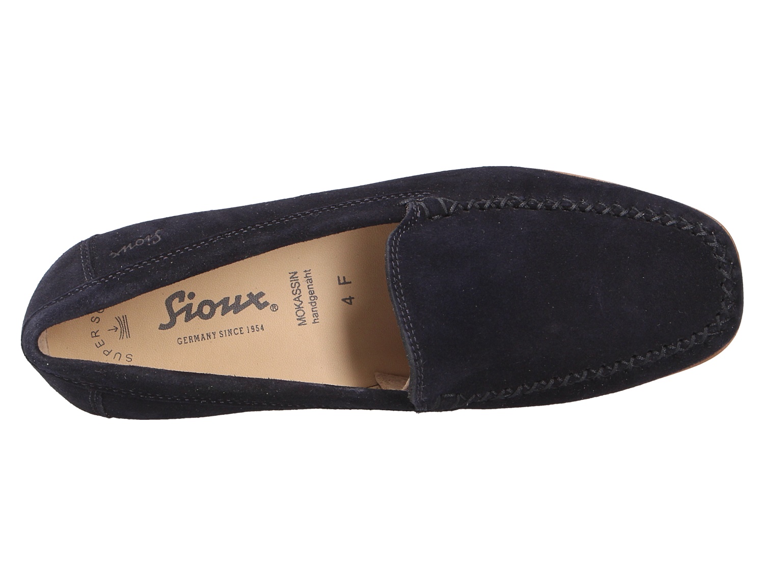 Sioux Damen Slipper