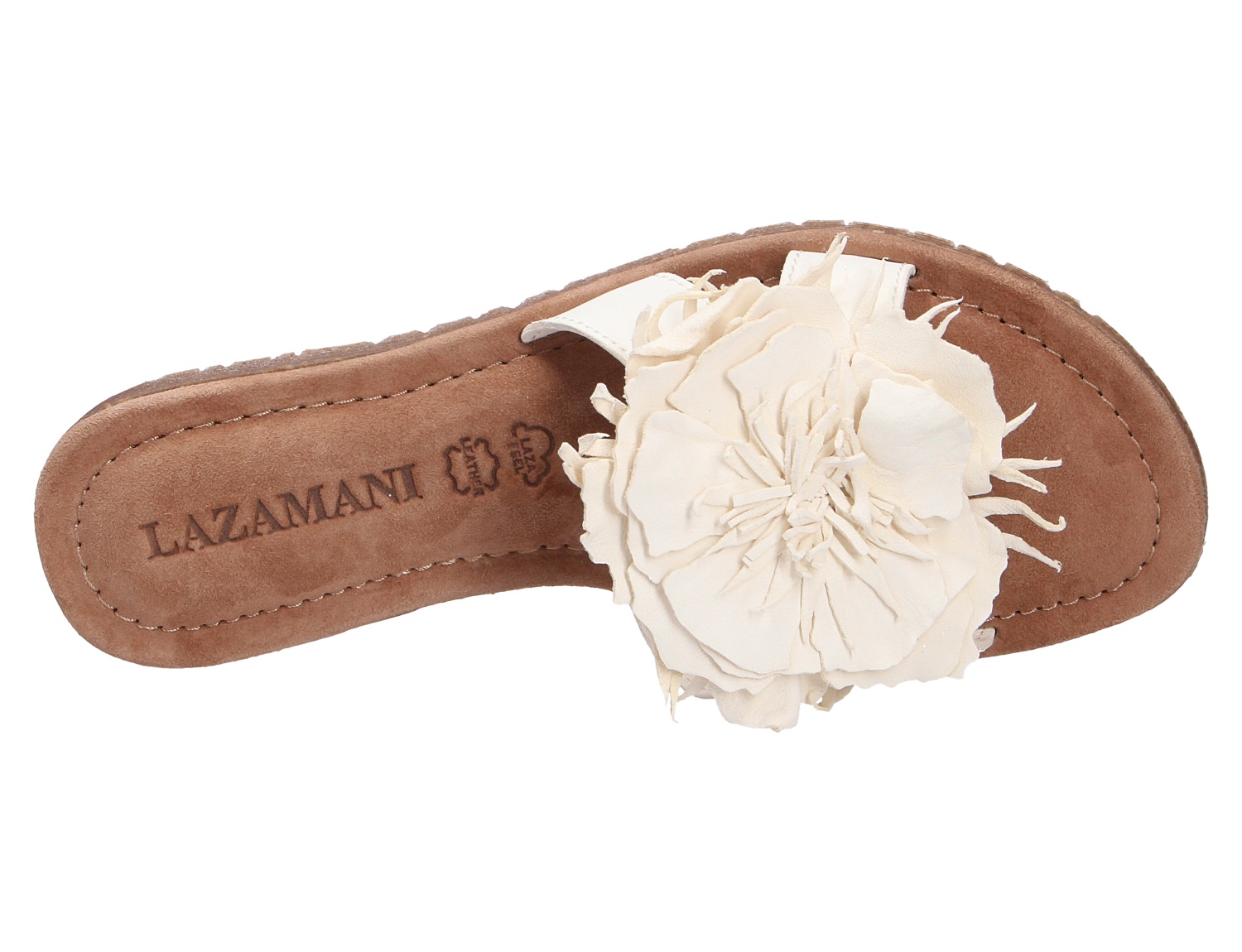 Lazamani Damen Pantolette