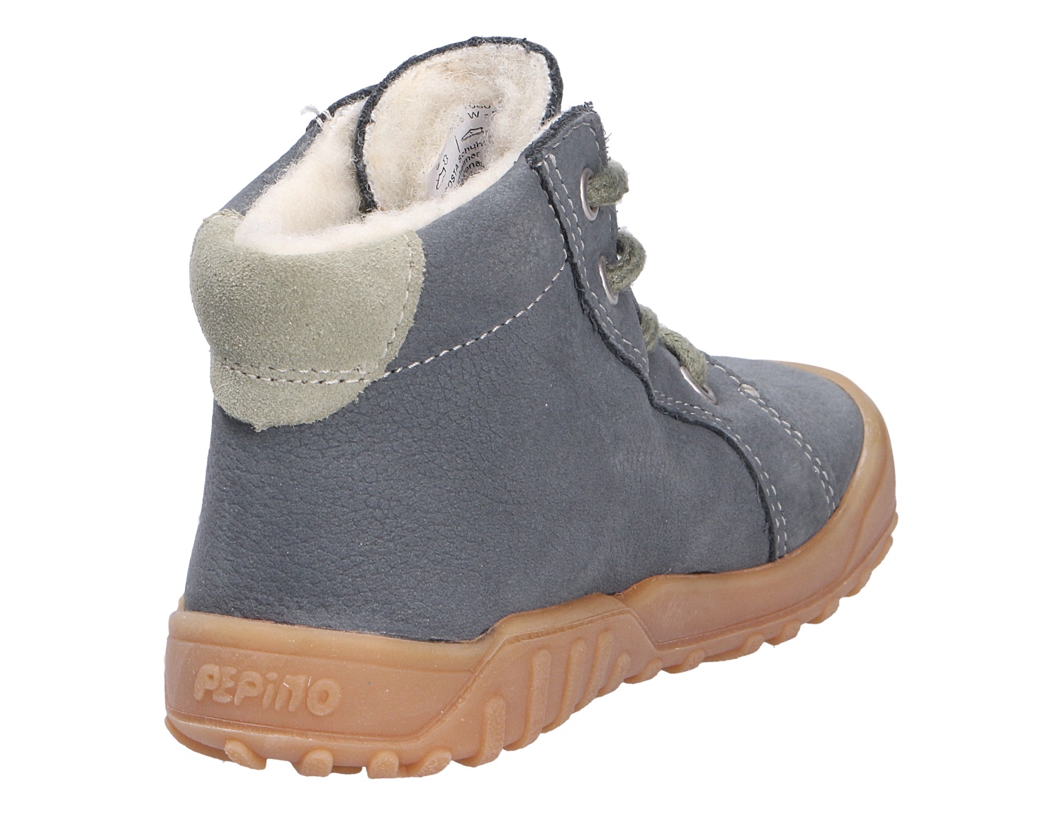 Ricosta Jungen Lauflernstiefel